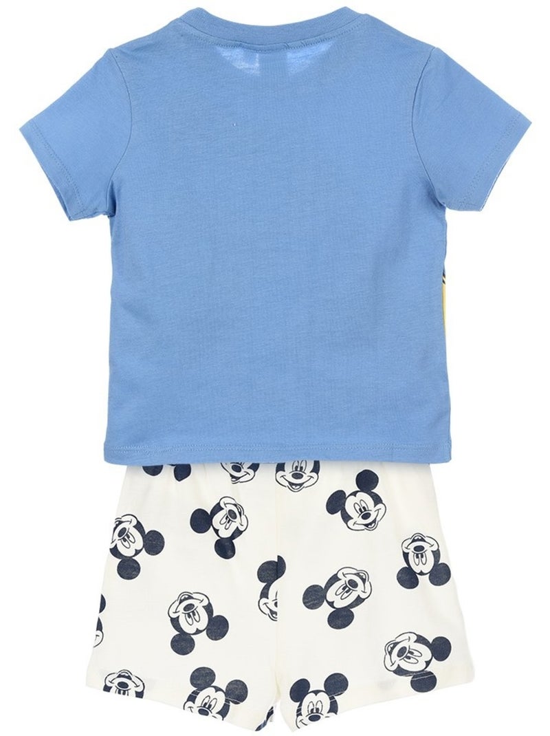 Pyjacourt mickey mouse| licence officielle Bleu - Kiabi