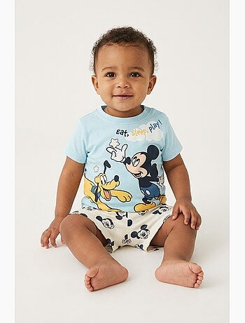 Pyjacourt mickey mouse| licence officielle