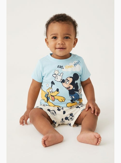Pyjacourt mickey mouse| licence officielle - Kiabi Pyjacourt mickey mouse| licence officielle - Kiabi