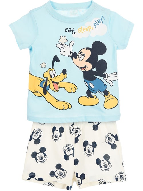 Pyjacourt mickey mouse| licence officielle - Kiabi Pyjacourt mickey mouse| licence officielle - Kiabi