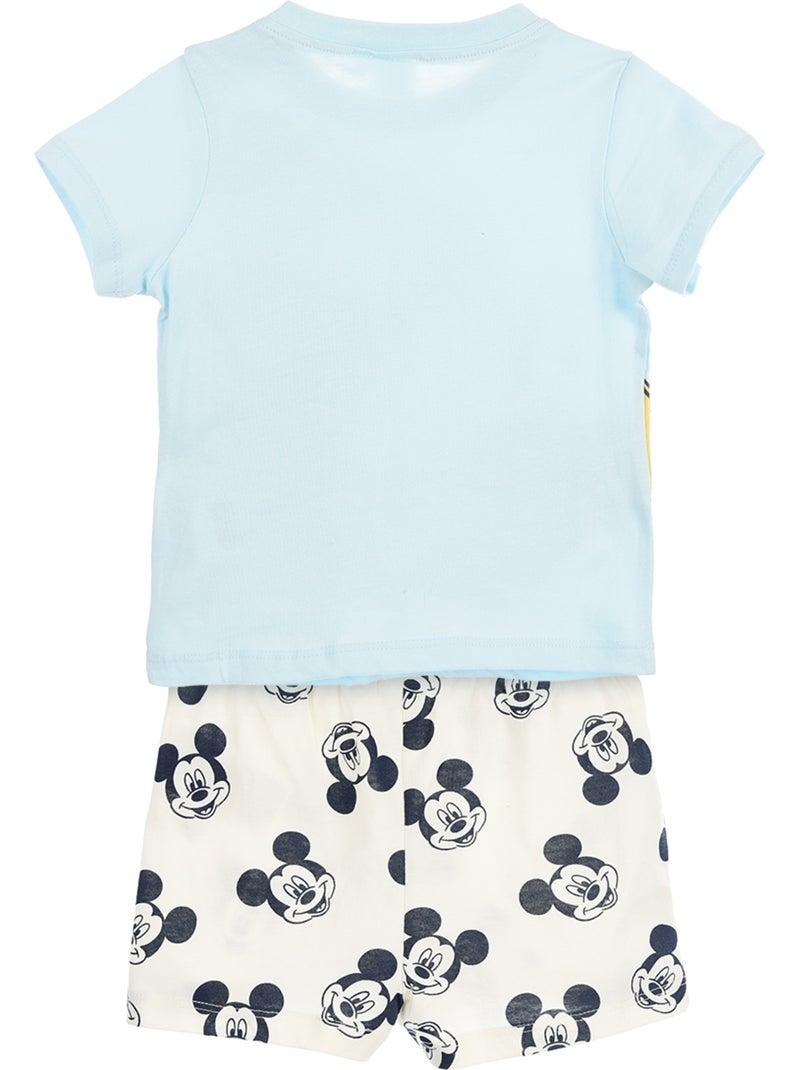 Pyjacourt mickey mouse| licence officielle Bleu - Kiabi