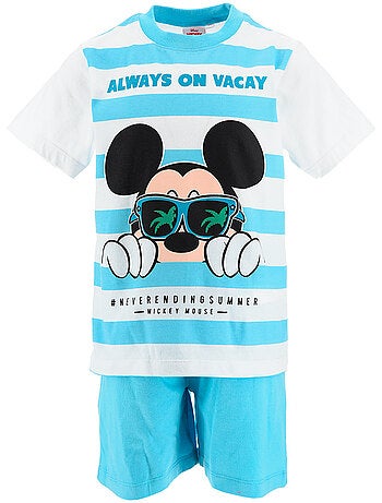 Pyjacourt Mickey Mouse | Licence Officielle