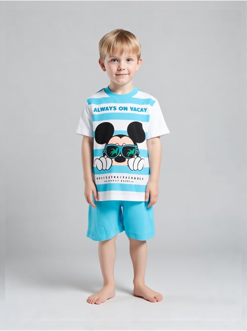 Pyjacourt Mickey Mouse | Licence Officielle - Kiabi Pyjacourt Mickey Mouse | Licence Officielle - Kiabi