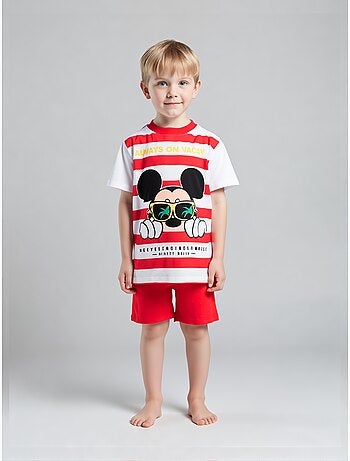 Pyjacourt Mickey Mouse | Licence Officielle