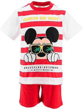 Pyjacourt Mickey Mouse | Licence Officielle