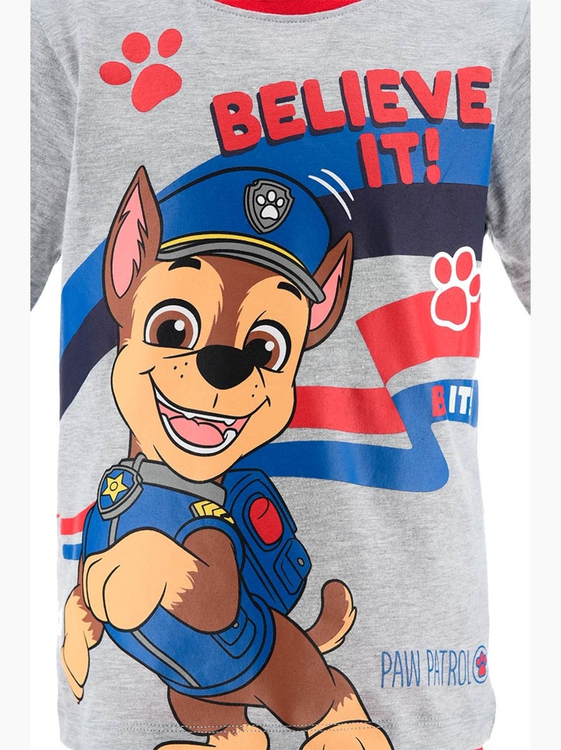 Pyjacourt Pat Patrouille  | Licence Officielle Gris - Kiabi