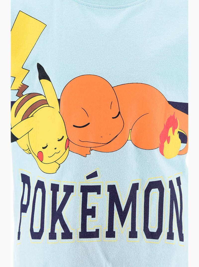Pyjacourt Pokémon  | Licence Officielle Bleu - Kiabi