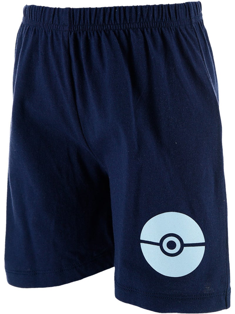 Pyjacourt Pokémon  | Licence Officielle Bleu - Kiabi