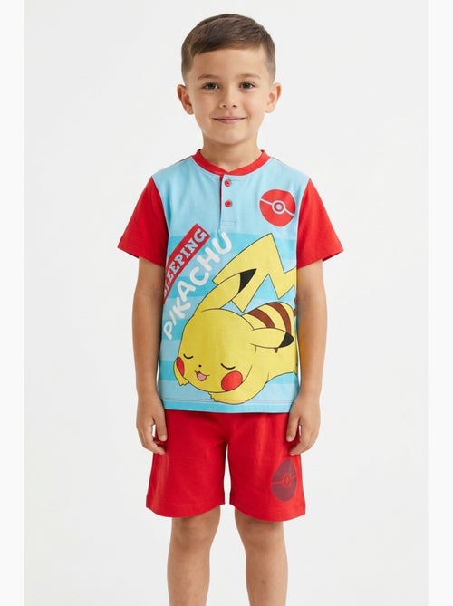 Pyjacourt Pokemon| Licence Officielle - Kiabi Pyjacourt Pokemon| Licence Officielle - Kiabi