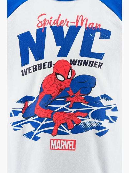 Pyjacourt Spider-Man | Licence Officielle - Kiabi Pyjacourt Spider-Man | Licence Officielle - Kiabi