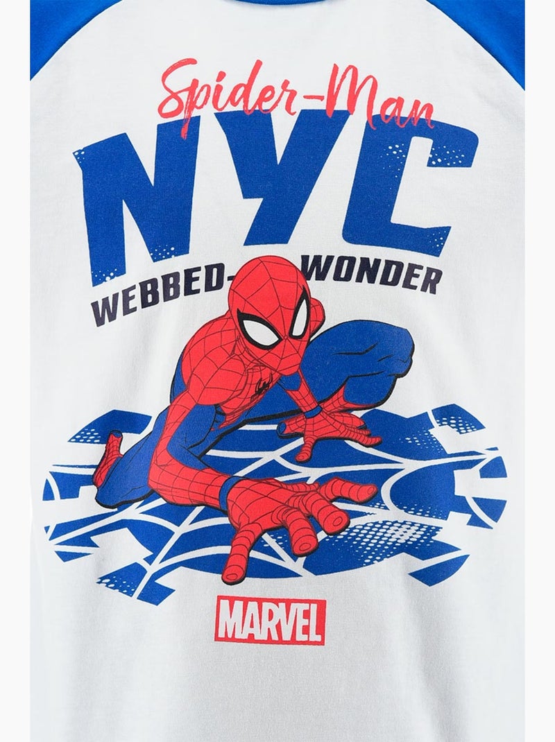 Pyjacourt Spider-Man  | Licence Officielle Blanc - Kiabi