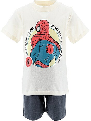 Pyjacourt Spider-Man | Licence Officielle