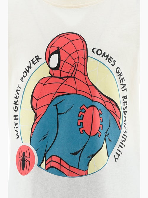Pyjacourt Spider-Man | Licence Officielle - Kiabi Pyjacourt Spider-Man | Licence Officielle - Kiabi