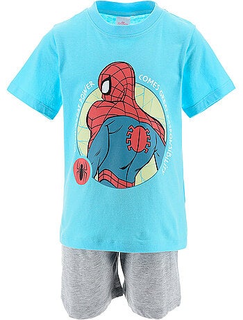 Pyjacourt Spider-Man | Licence Officielle