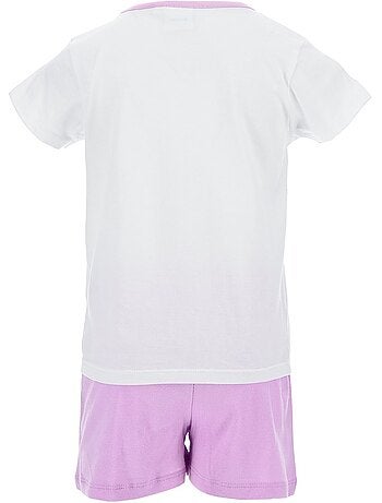 Pyjacourt T-Shirt + Short La Reine des Neiges | Licence Officielle
