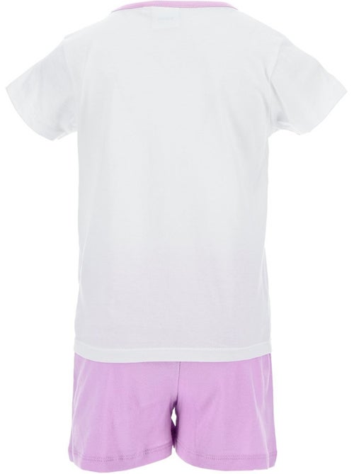 Pyjacourt T-Shirt + Short La Reine des Neiges | Licence Officielle - Kiabi