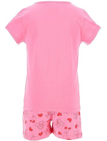 Pyjacourt T-Shirt + Short Minnie Mouse | Licence Officielle