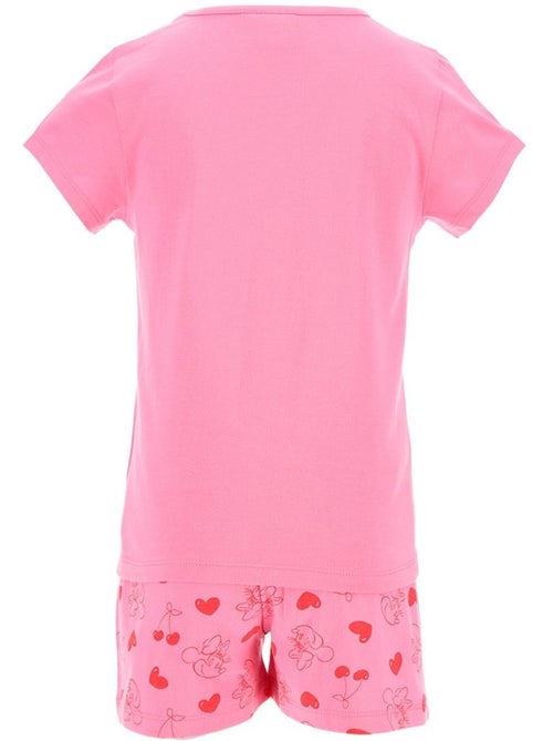 Pyjacourt T-Shirt + Short Minnie Mouse | Licence Officielle - Kiabi
