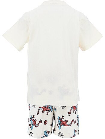 Pyjacourt T-Shirt + Short Spiderman| Licence Officielle