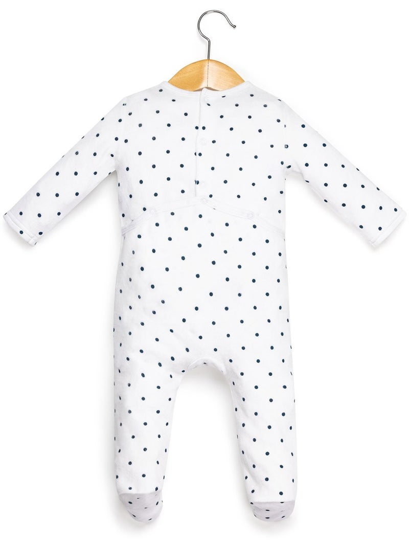 Pyjama - Terre de Marins Blanc - Kiabi
