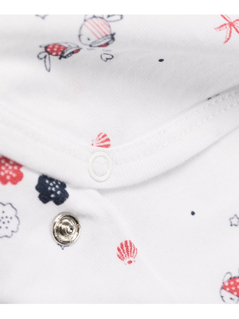 Pyjama - Terre de Marins Blanc - Kiabi