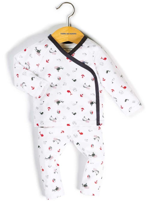Pyjama - Terre de Marins - Kiabi
