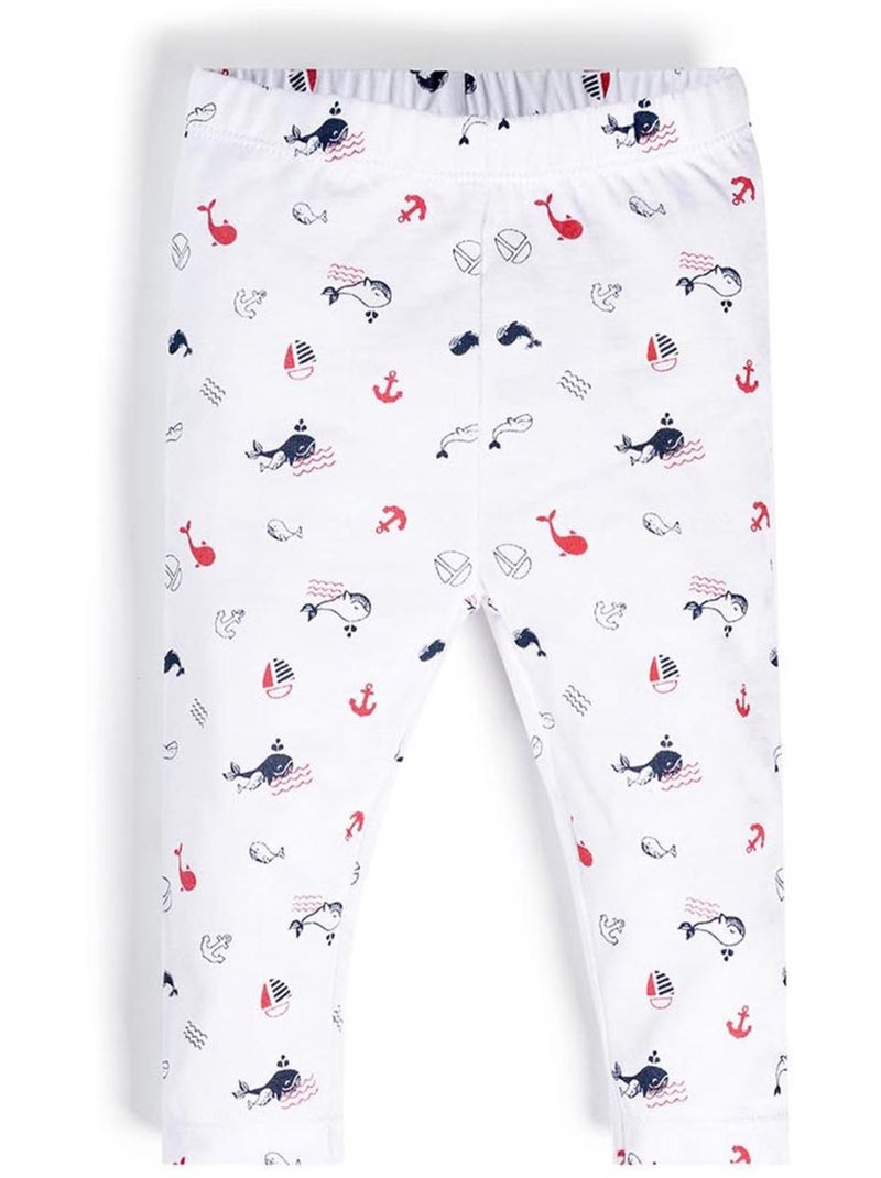 Pyjama - Terre de Marins Blanc - Kiabi