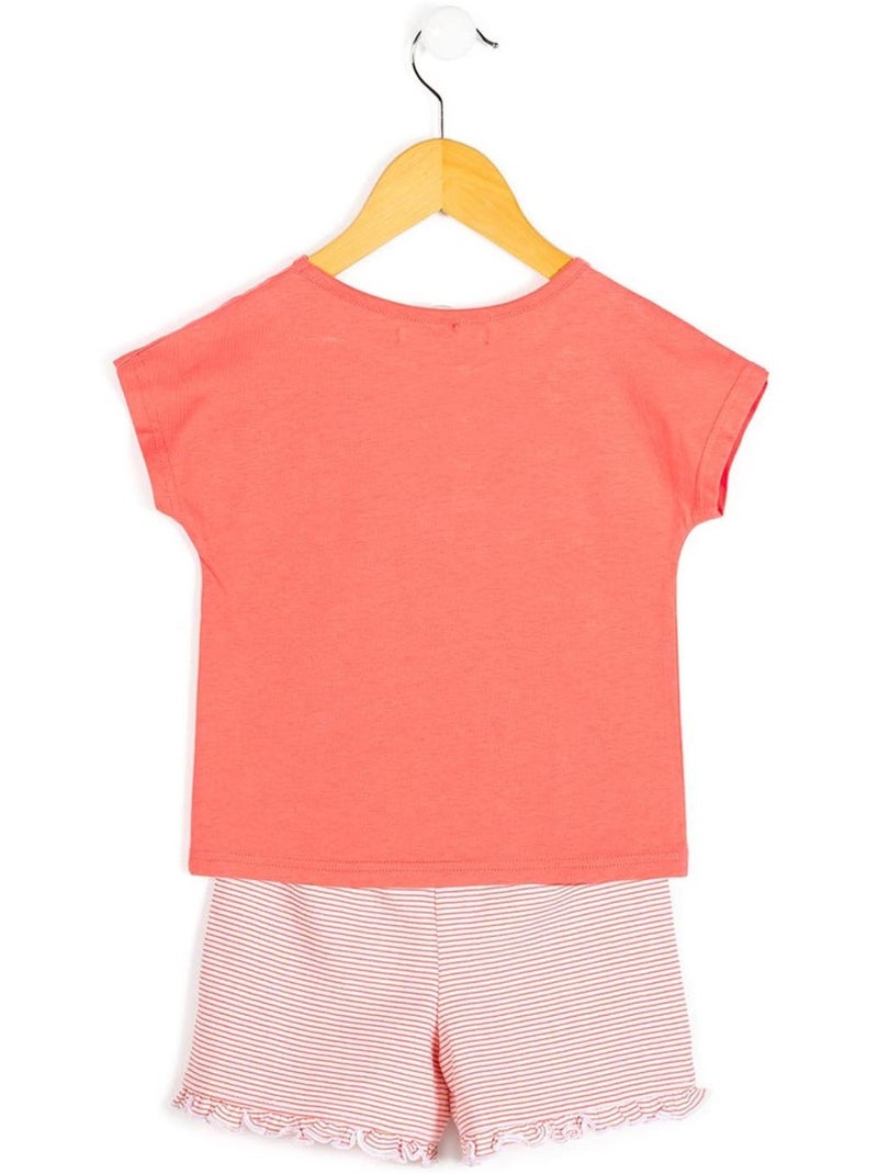 Pyjama - Terre de Marins Corail - Kiabi