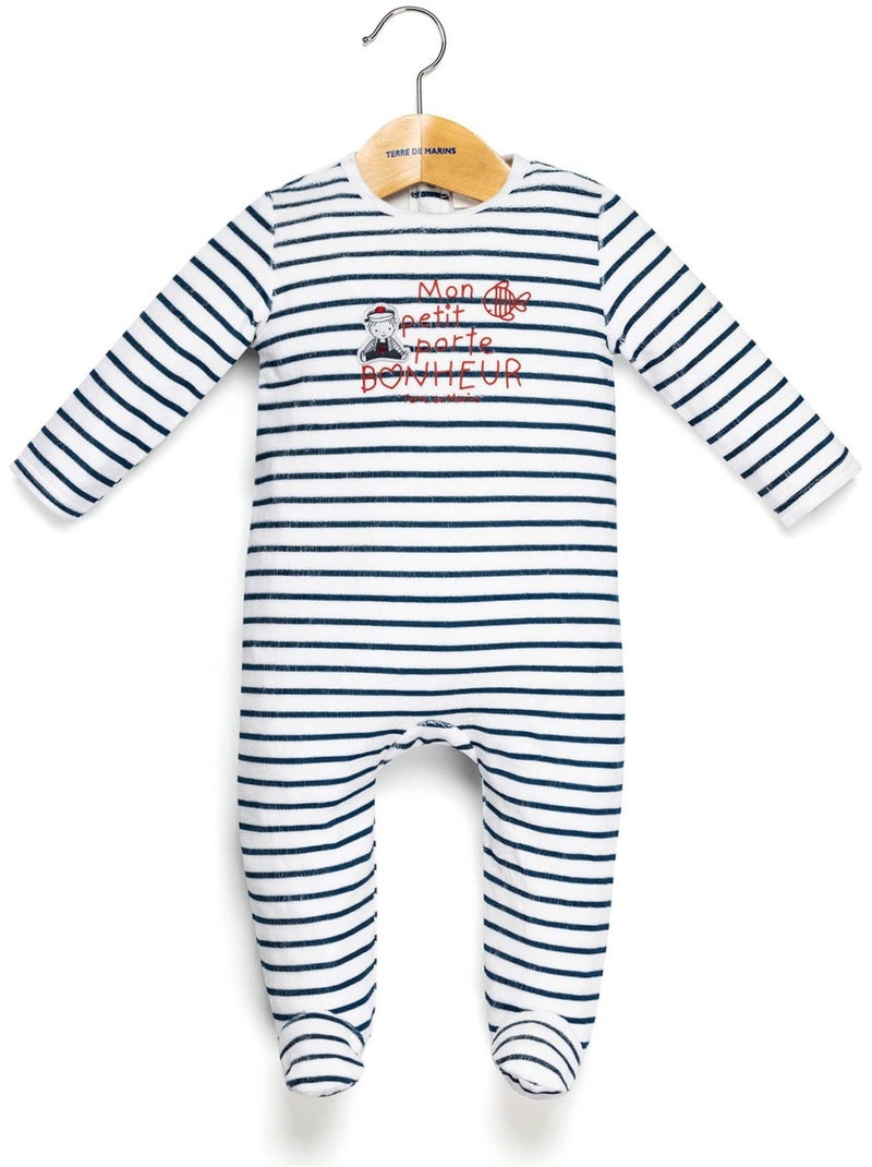 Pyjama - Terre de Marins Multicolore - Kiabi