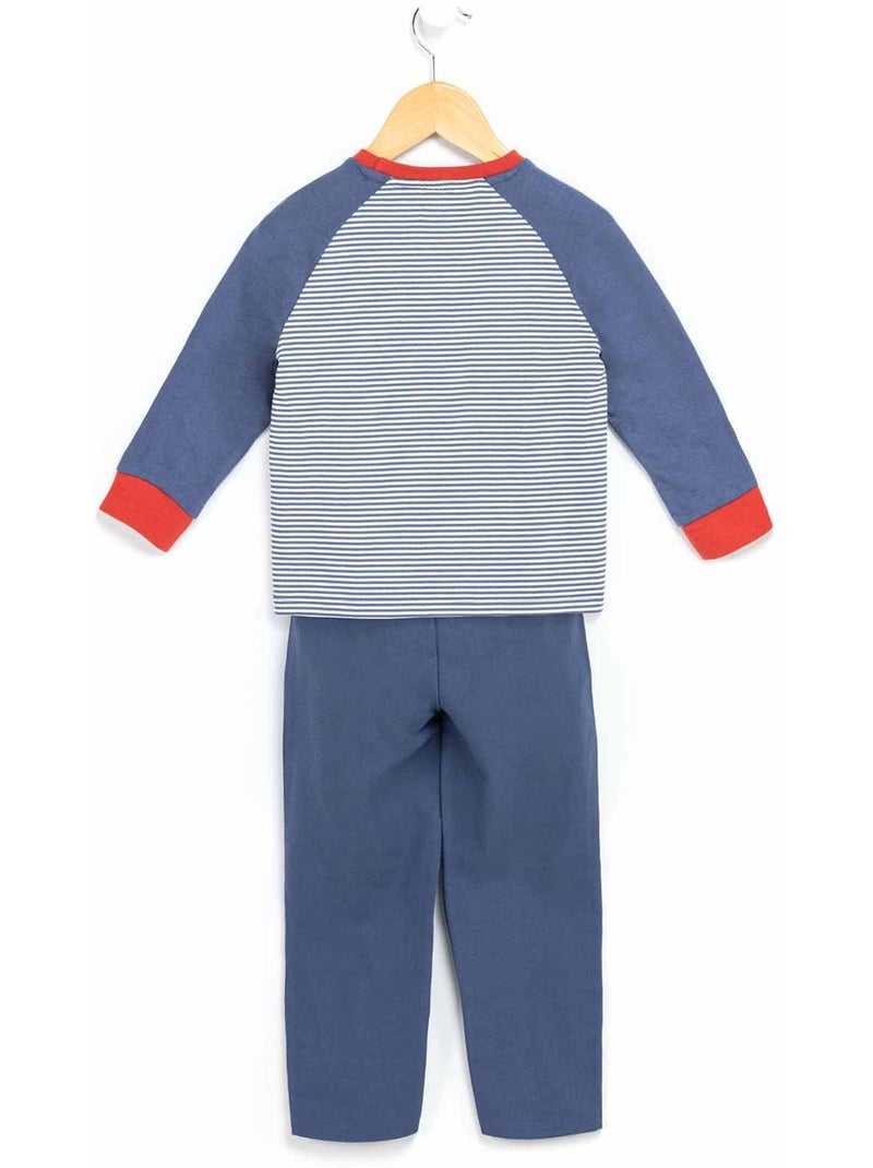 Pyjama - Terre de Marins Multicolore - Kiabi
