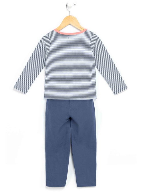 Pyjama - Terre de Marins - Kiabi