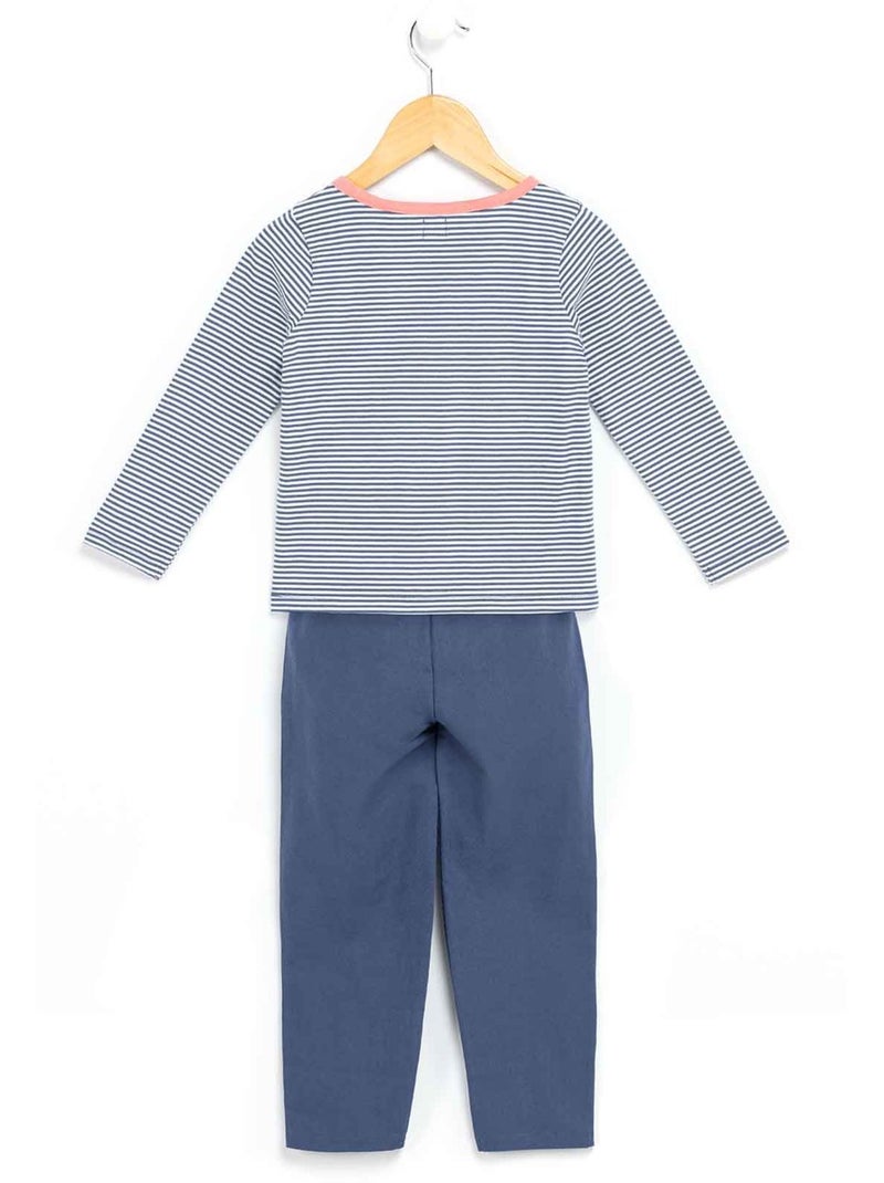 Pyjama - Terre de Marins Multicolore - Kiabi