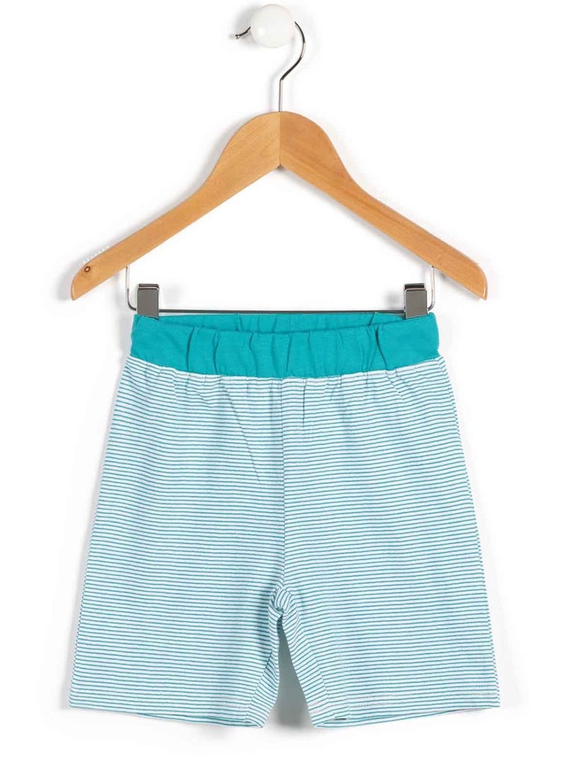 Pyjama - Terre de Marins Vert émeraude - Kiabi