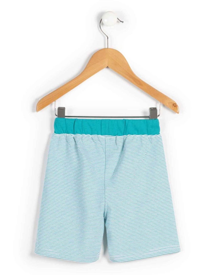 Pyjama - Terre de Marins Vert émeraude - Kiabi