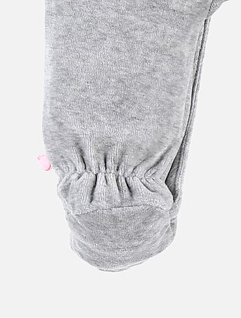 Pyjama 1-pièce Babou en velours, Noukie's