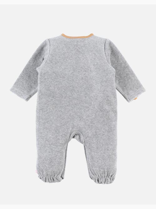 Pyjama 1-pièce Babou en velours, Noukie's - Kiabi Pyjama 1-pièce Babou en velours, Noukie's - Kiabi