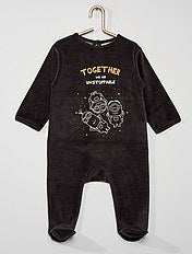 Pyjamas Grenouilleres Peignoirs Pour Bebe Vetements Bebe Kiabi