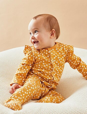 Pyjama Noukie s d couvrez nos mod les jaune Kiabi