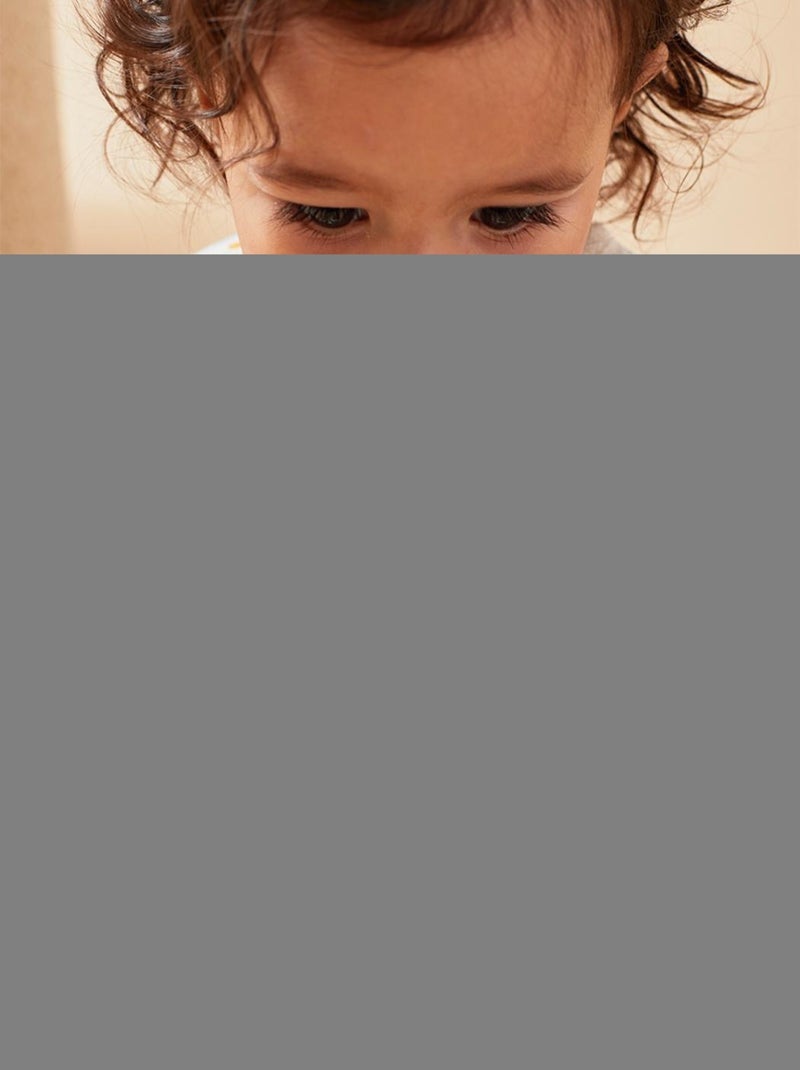 Pyjama 1 pièce imprimé dino en jersey, Noukie's Bleu - Kiabi