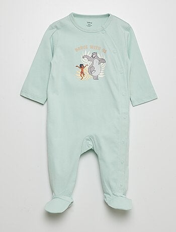 Pyjama 1 pièce imprimé 'Mowgli'