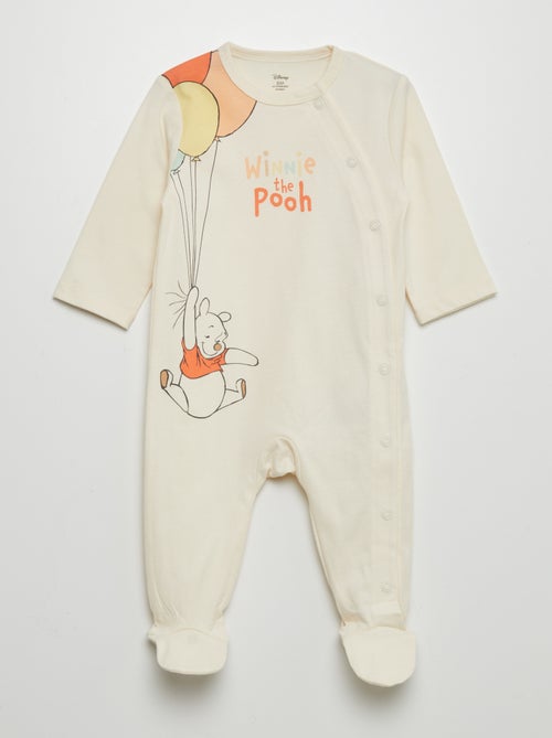 Pyjama 1 pièce imprimé 'Winnie' - Kiabi