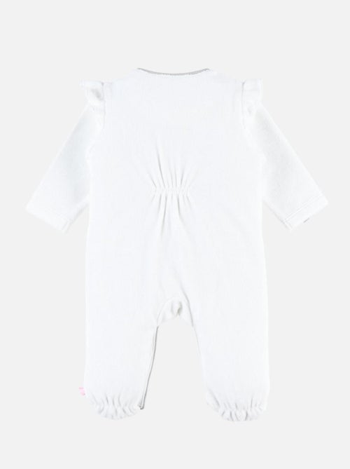 Pyjama 1-pièce Kendi en velours, Noukie's - Kiabi