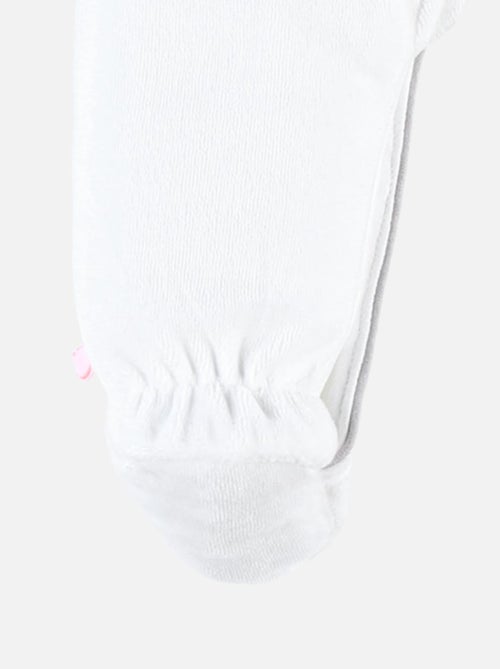 Pyjama 1-pièce Kendi en velours, Noukie's - Kiabi