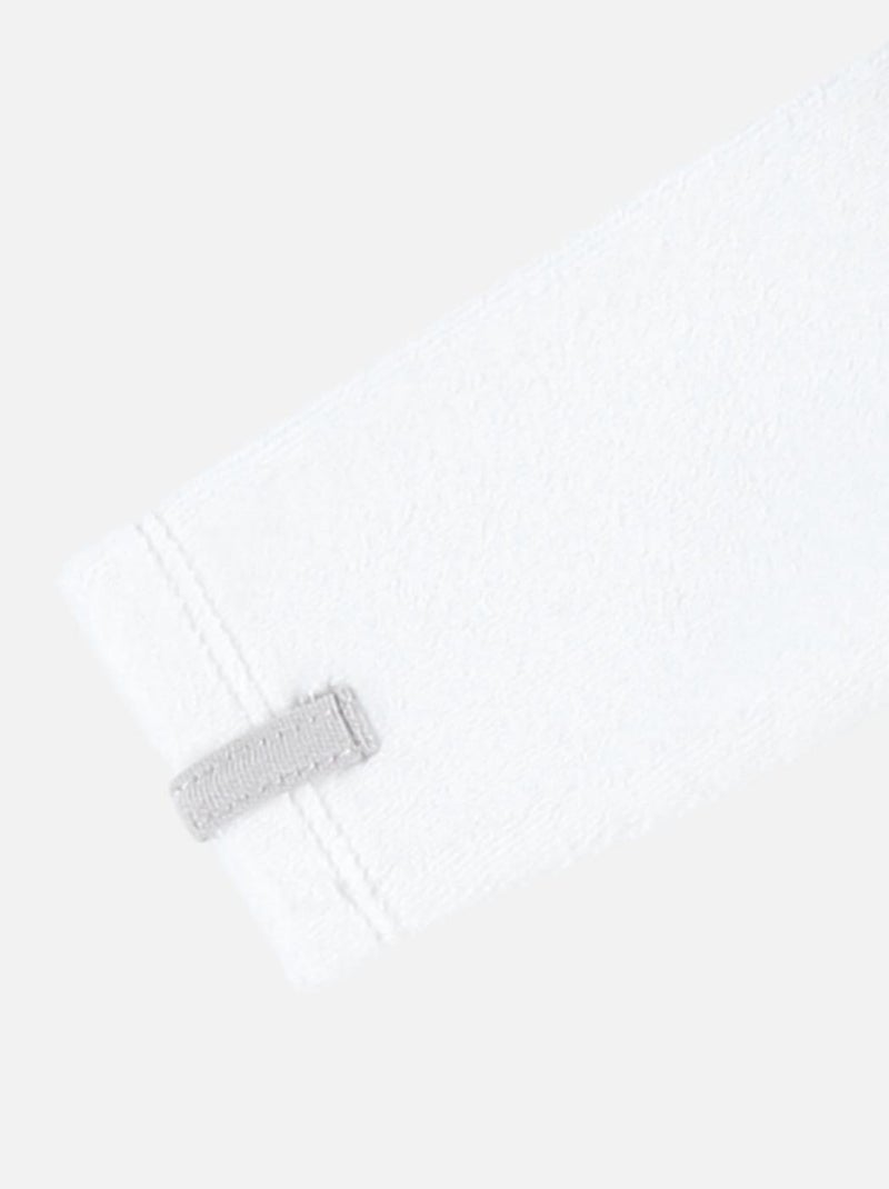 Pyjama 1-pièce Kendi en velours, Noukie's Blanc - Kiabi