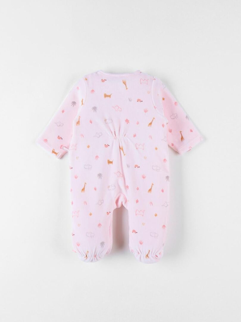 Acheter Pyjama fille ado Rose ? Bon et bon marché