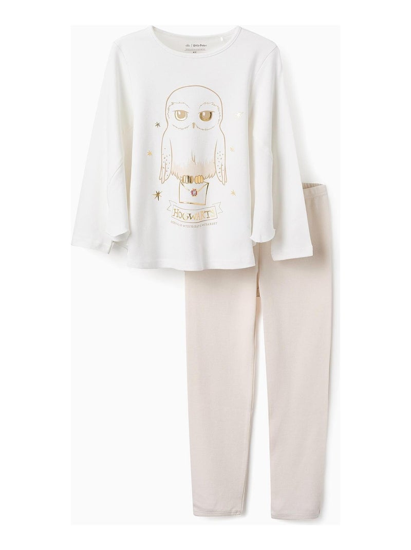 Pyjama 100% coton, avec ailes Blanc - Kiabi