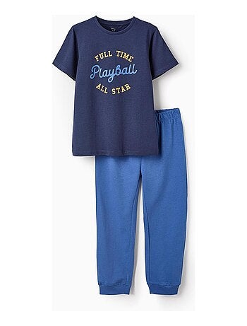 Pyjama 100% coton, avec impression ALL STARS COLLEGE