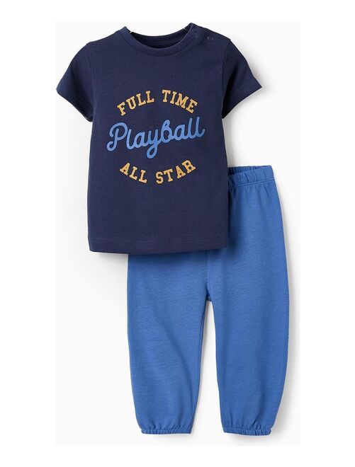 Pyjama 100% coton, avec impression ALL STARS COLLEGE - Kiabi