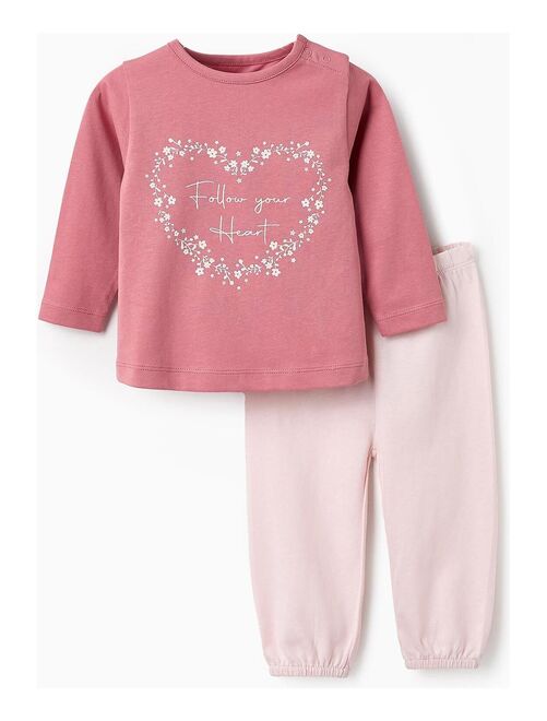 Pyjama 100% coton, avec impression LITERARY WORLD - Kiabi