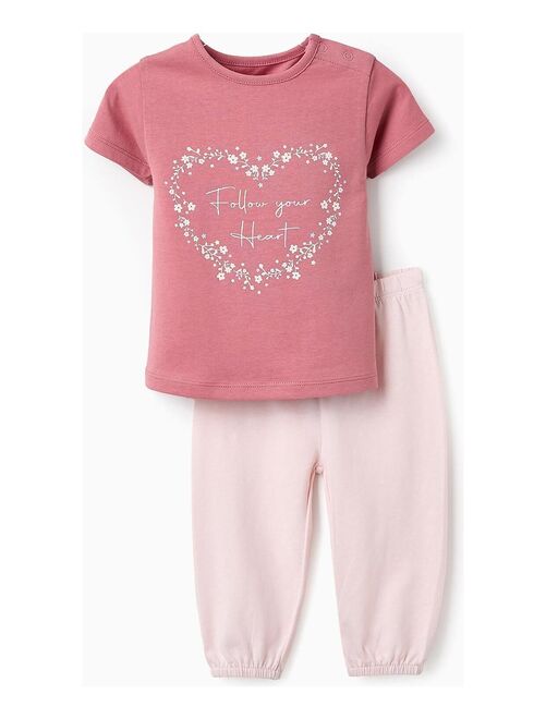 Pyjama 100% coton, avec impression LITERARY WORLD - Kiabi